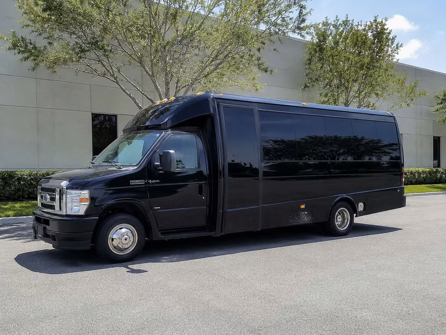 20 passenger minibus