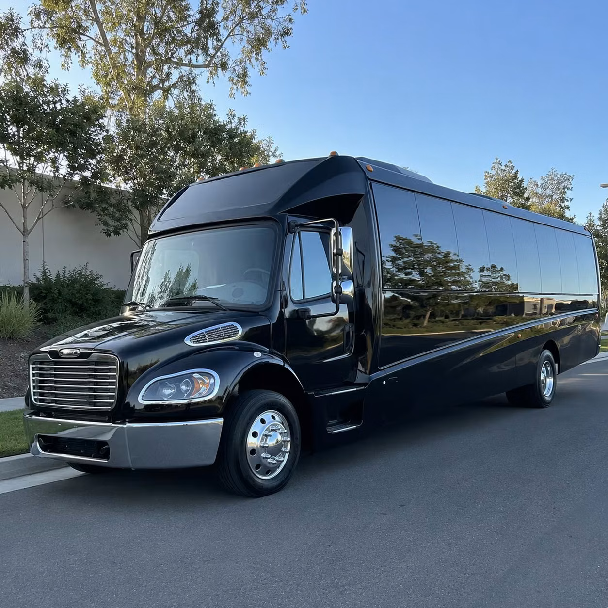 30 passenger minibus