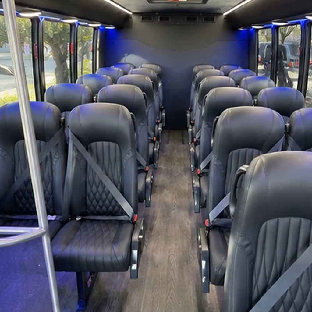 allentown 28 passenger minibus rental