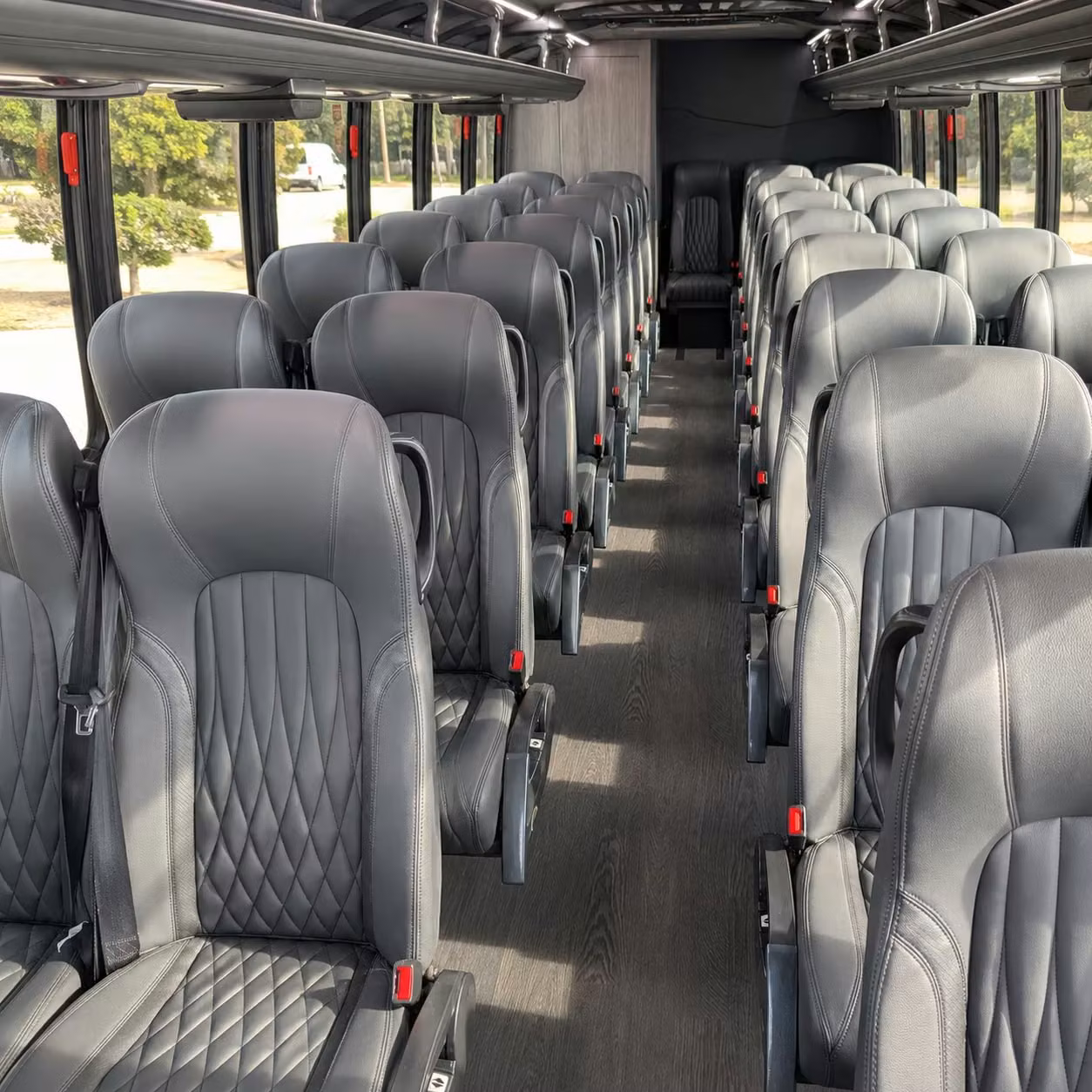 allentown 35 passenger minibus rental