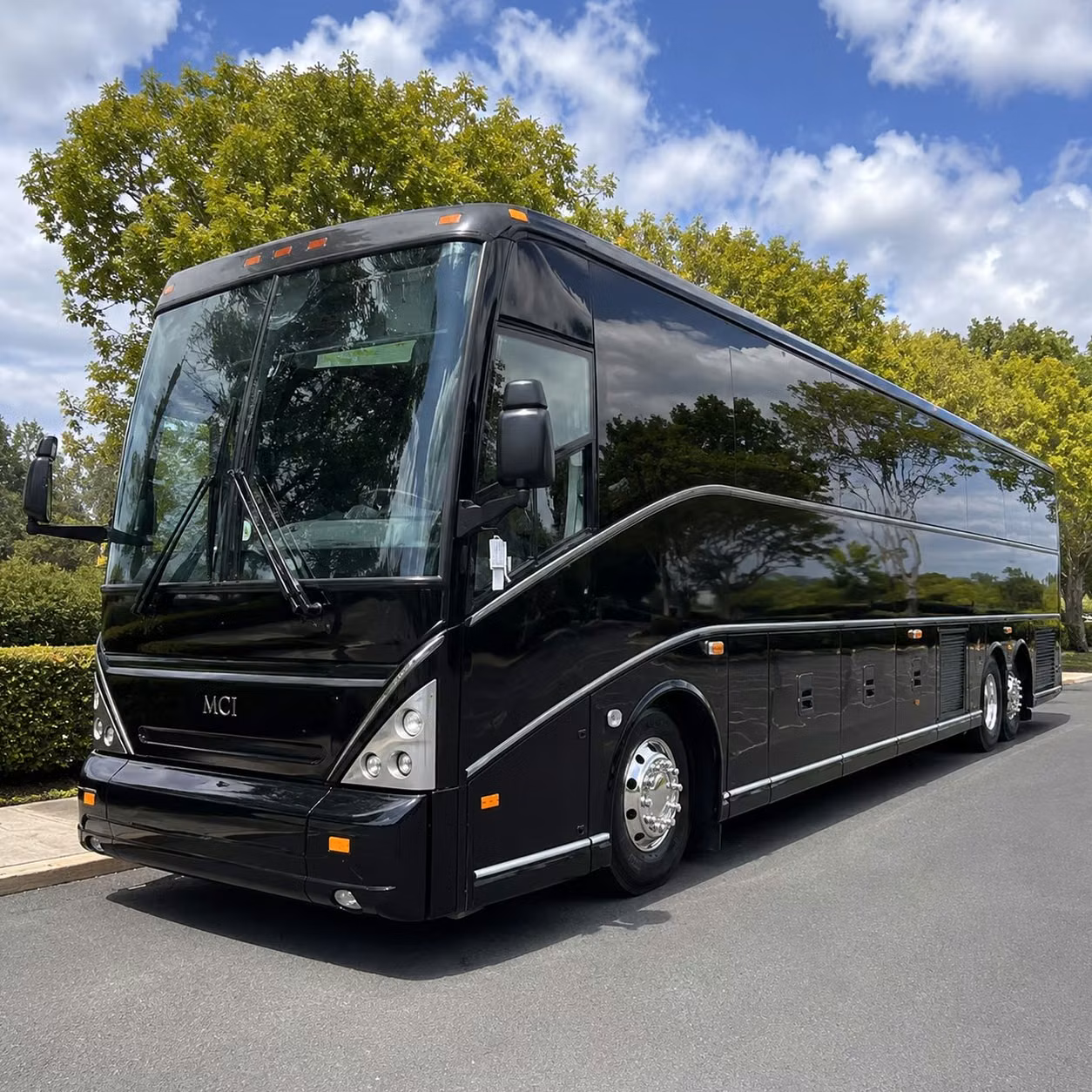 allentown 56 passenger charter bus rental