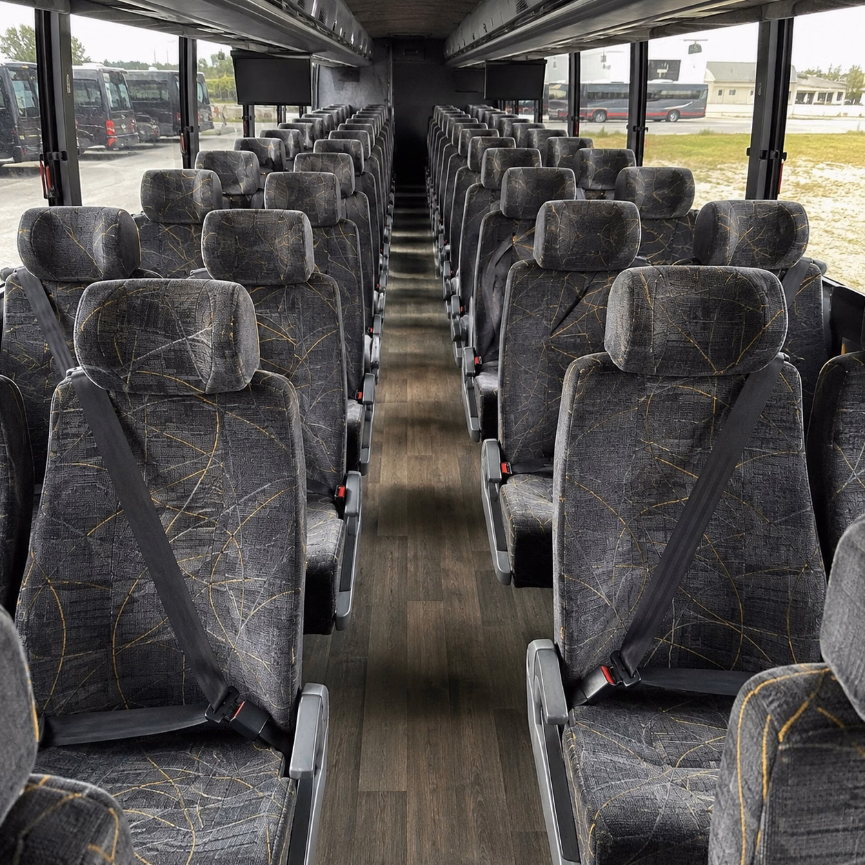allentown charter bus rental inside