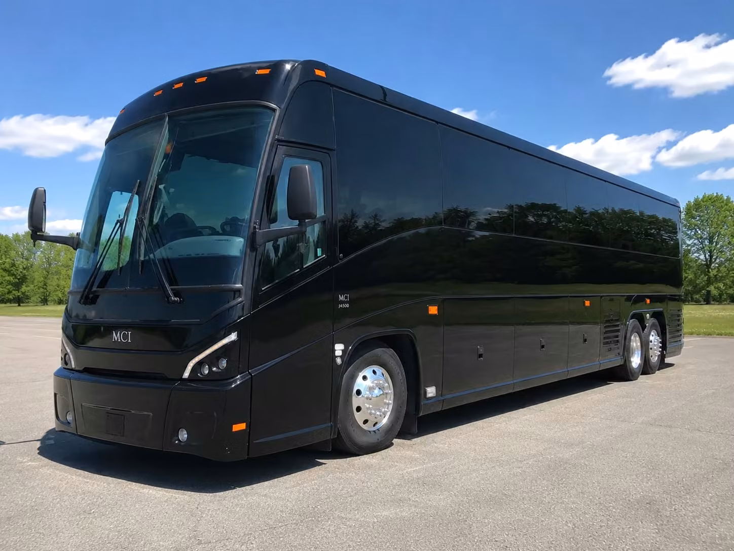 allentown corporate event and employee shuttle bus rentals