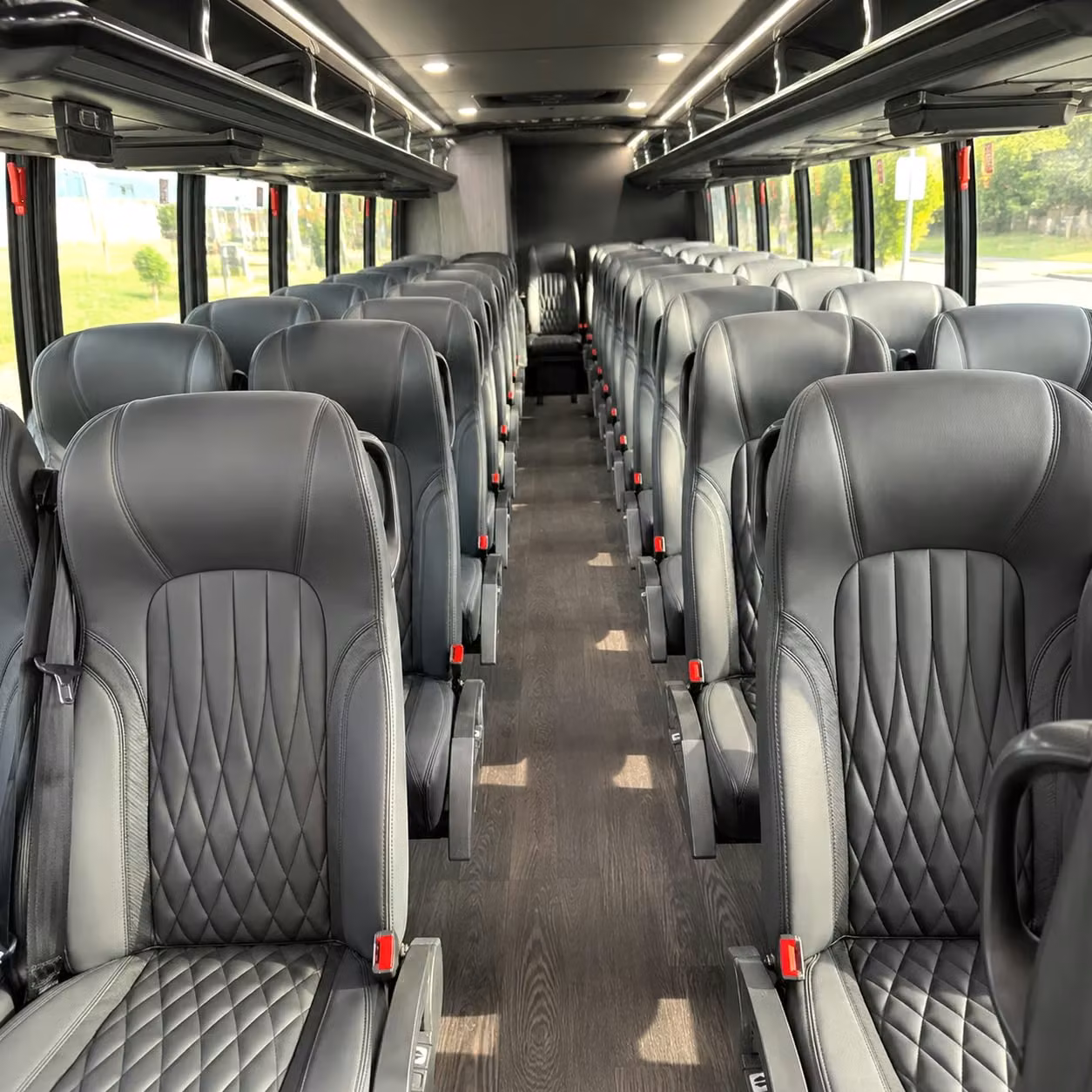 allentown high school and college campus tours made easy with minibus rentals
