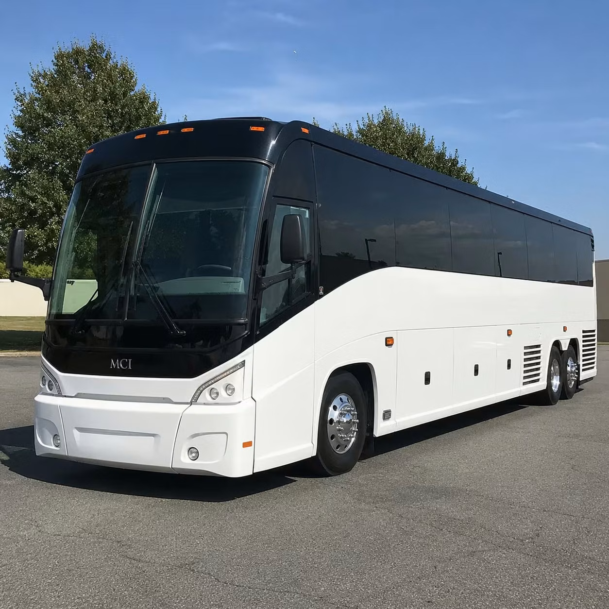 allentown long distance bus rentals