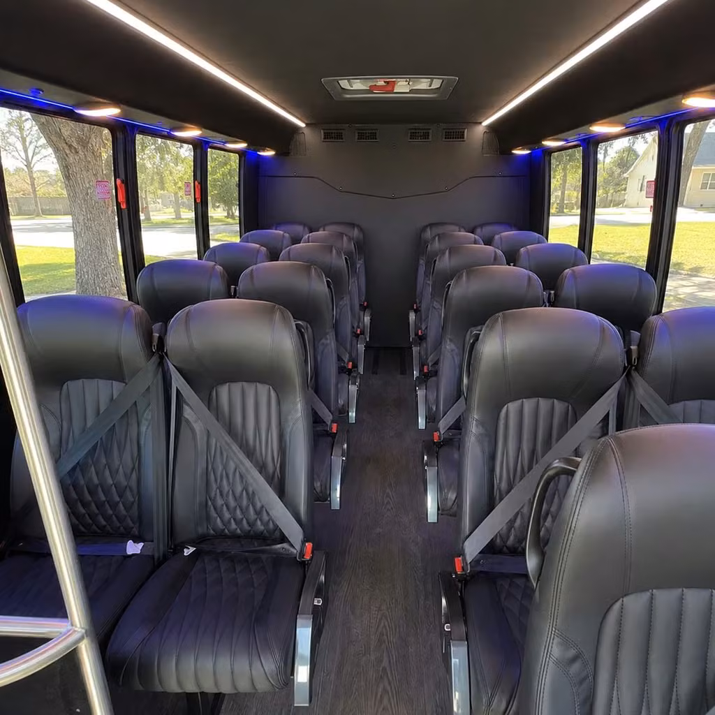 browse a large selection of allentown prom minibus rentals for smaller groups