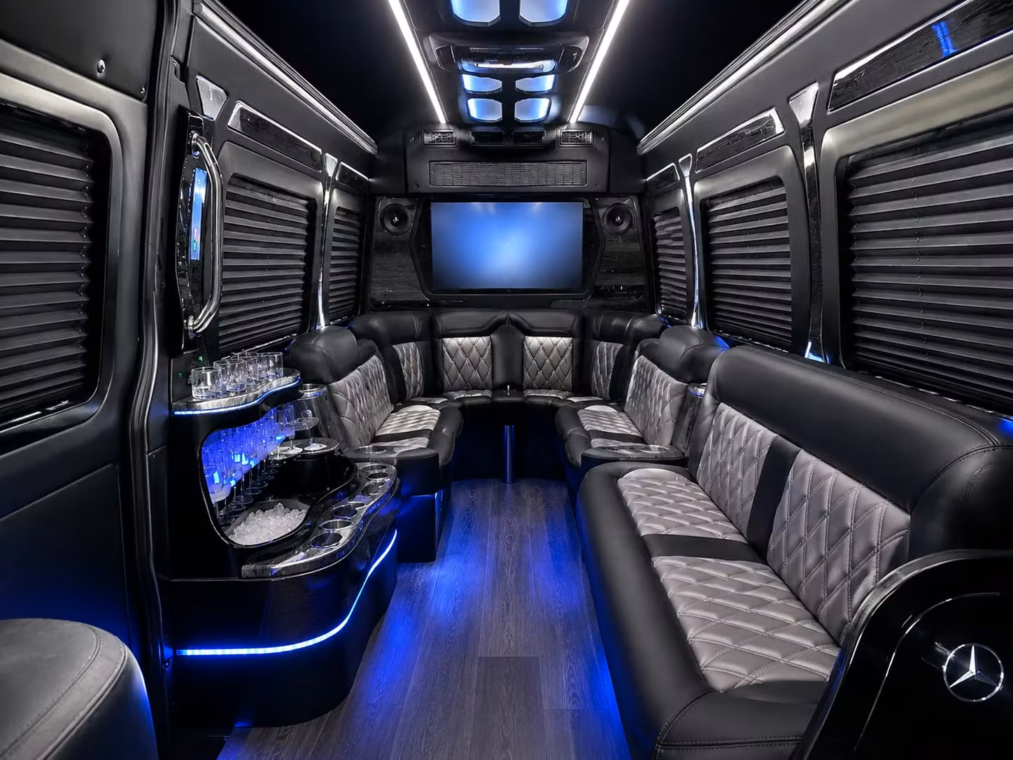 bus rental options for allentown trips