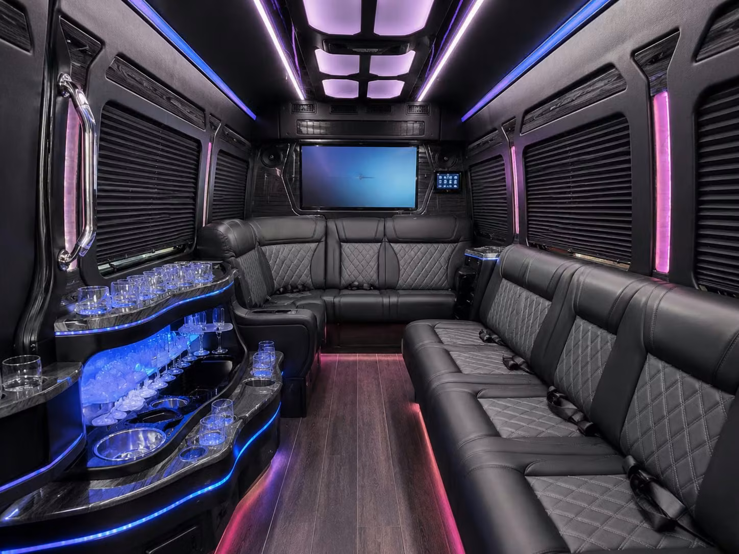 ceremony to reception shuttle service in allentown pa
