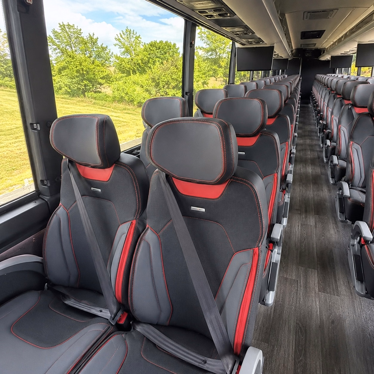charter bus rentals for allentown school groups visiting the lehigh valley zoo and dorney park