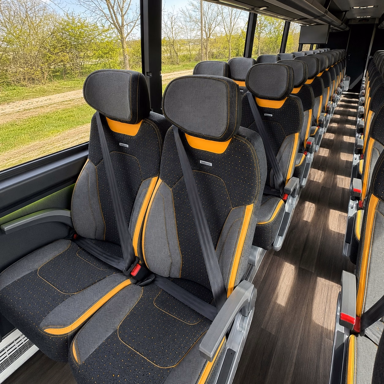 charter buses and shuttle services for allentown concerts and live events
