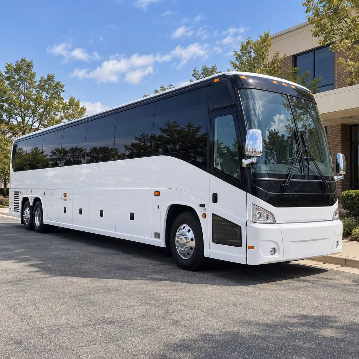 charter buses for large allentown prom groups keep everyone together