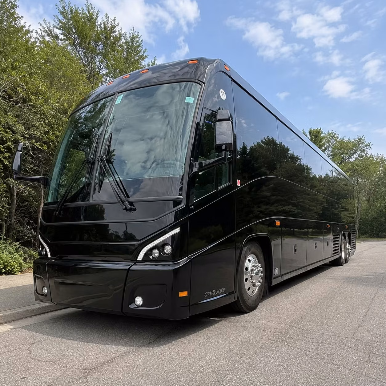 dod compliant charter bus rentals for federal agencies operating in the lehigh valley