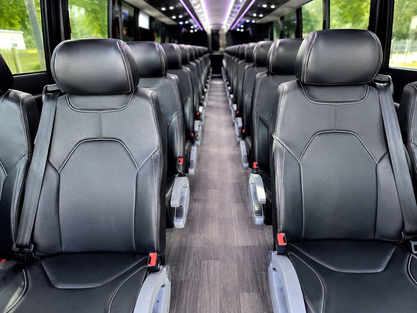 how the distance and duration of your trip affect charter bus rates in allentown
