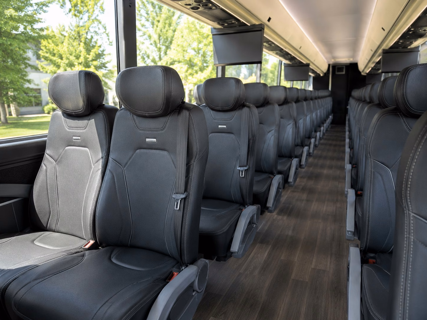 how the type of bus you choose changes charter bus prices in allentown pennsylvania