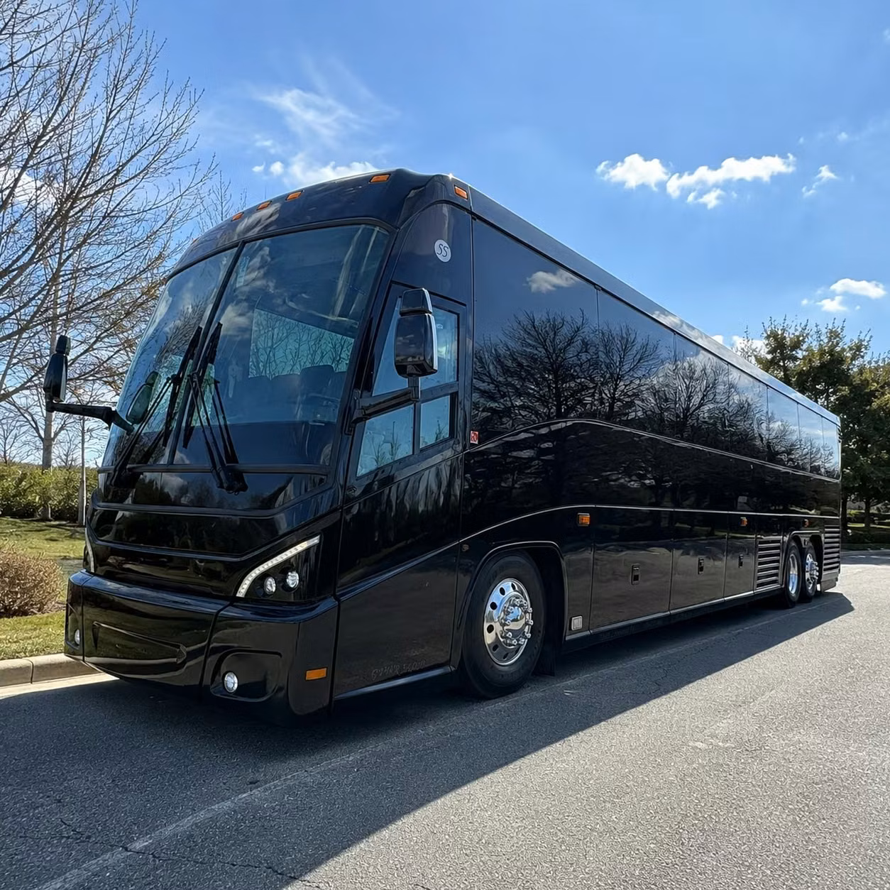 look into airport shuttle transportation for employees flying through abe