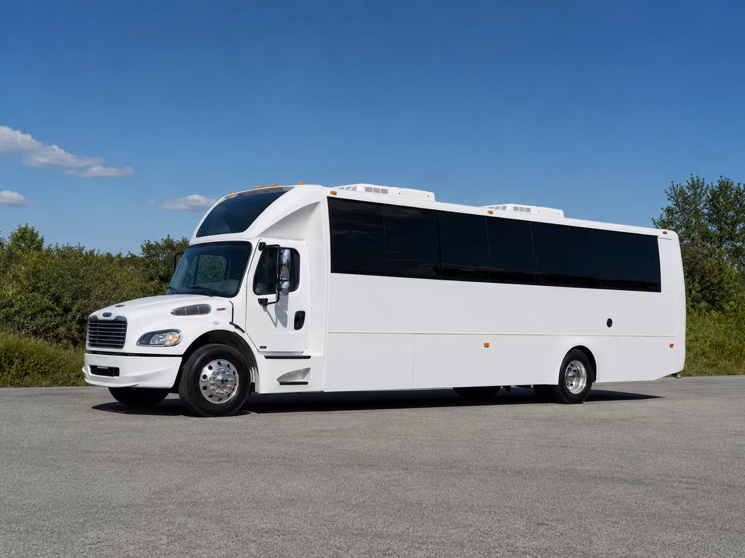 prom night party buses in allentown are ready for your group