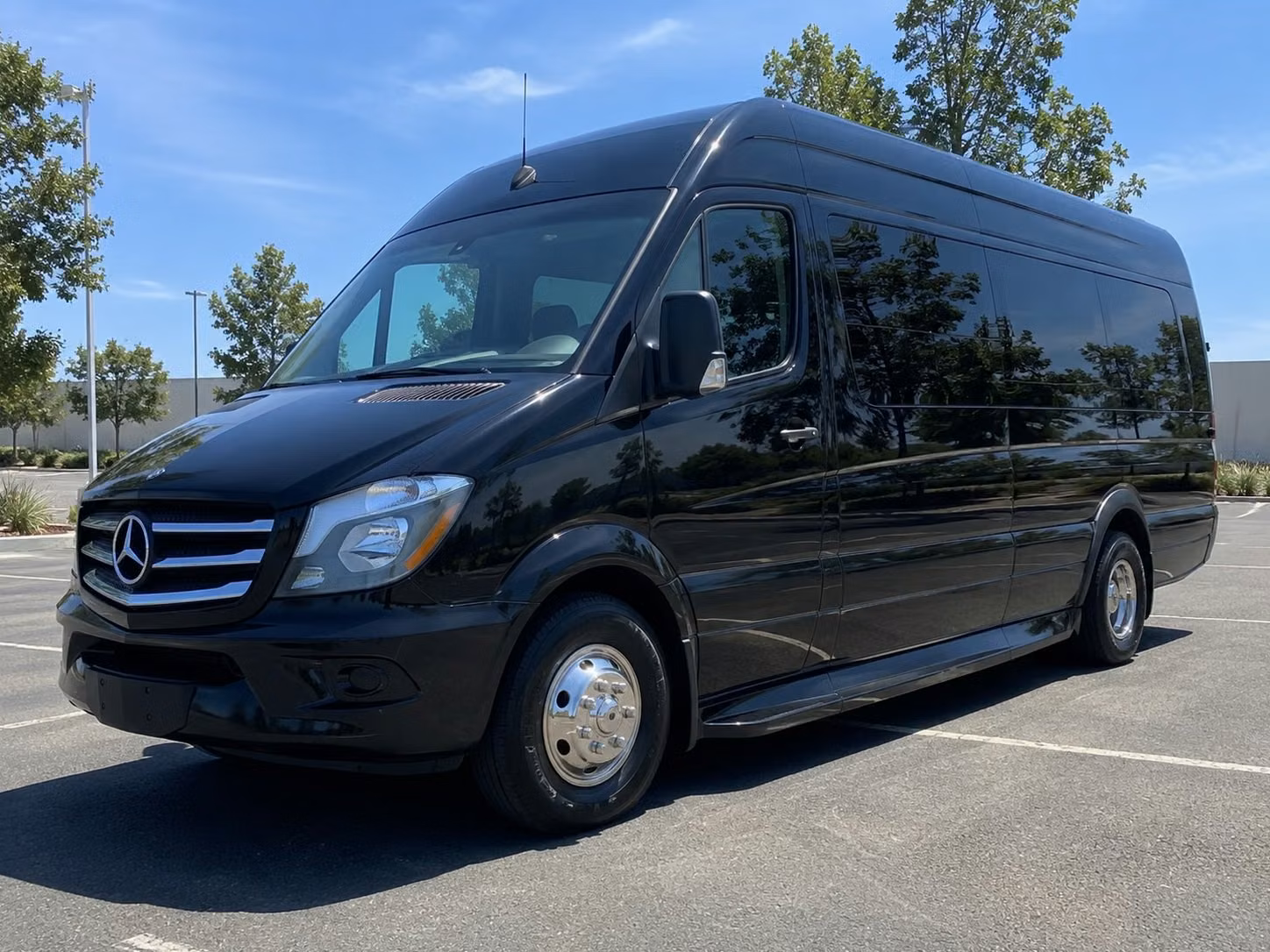sprinter limousine