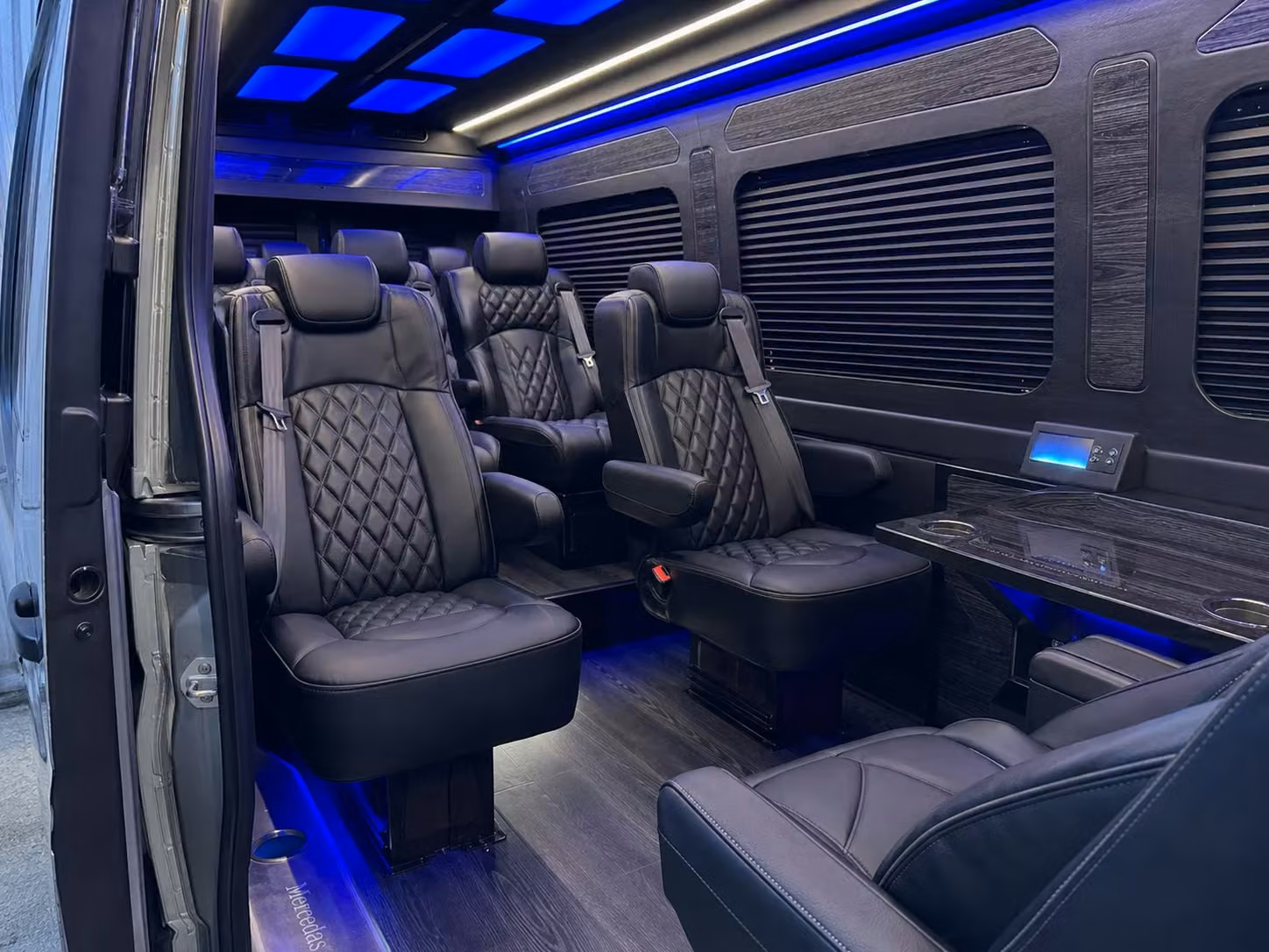 sprinter van transportation for groups and events across allentown